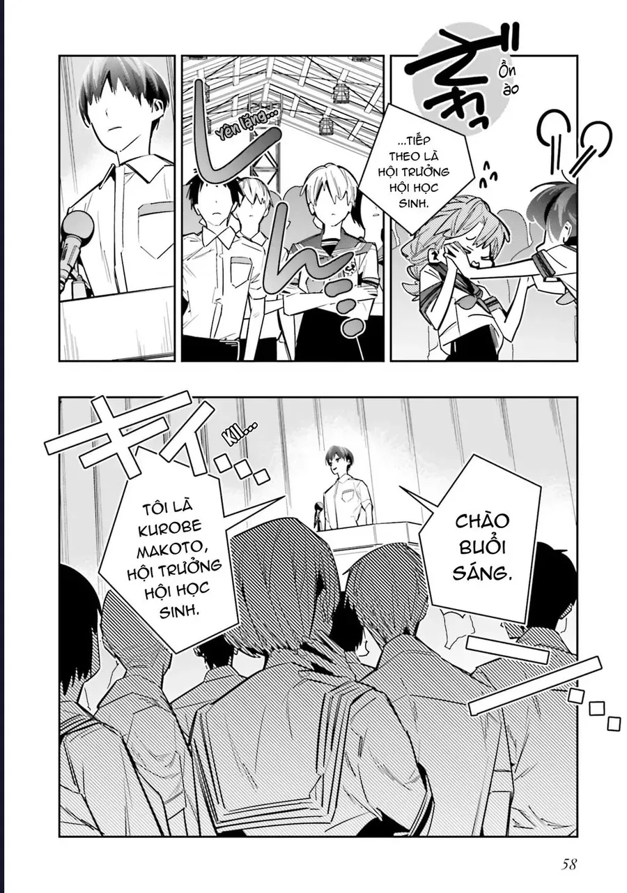 Tôi Chuyển Sinh Thành Em Gái Chủ Mưu Trò Chơi Sinh Tử, Và Thất Bại Thảm Hại - Chapter 2 - Page 5