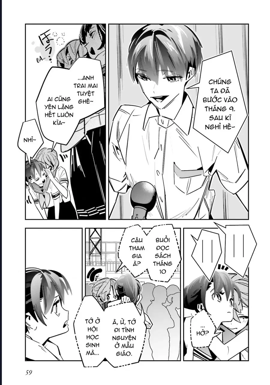 Tôi Chuyển Sinh Thành Em Gái Chủ Mưu Trò Chơi Sinh Tử, Và Thất Bại Thảm Hại - Chapter 2 - Page 6