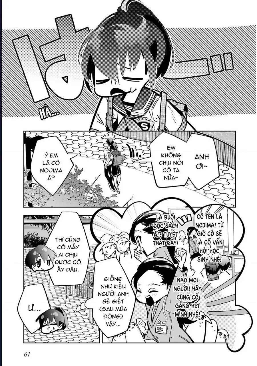 Tôi Chuyển Sinh Thành Em Gái Chủ Mưu Trò Chơi Sinh Tử, Và Thất Bại Thảm Hại - Chapter 2 - Page 8