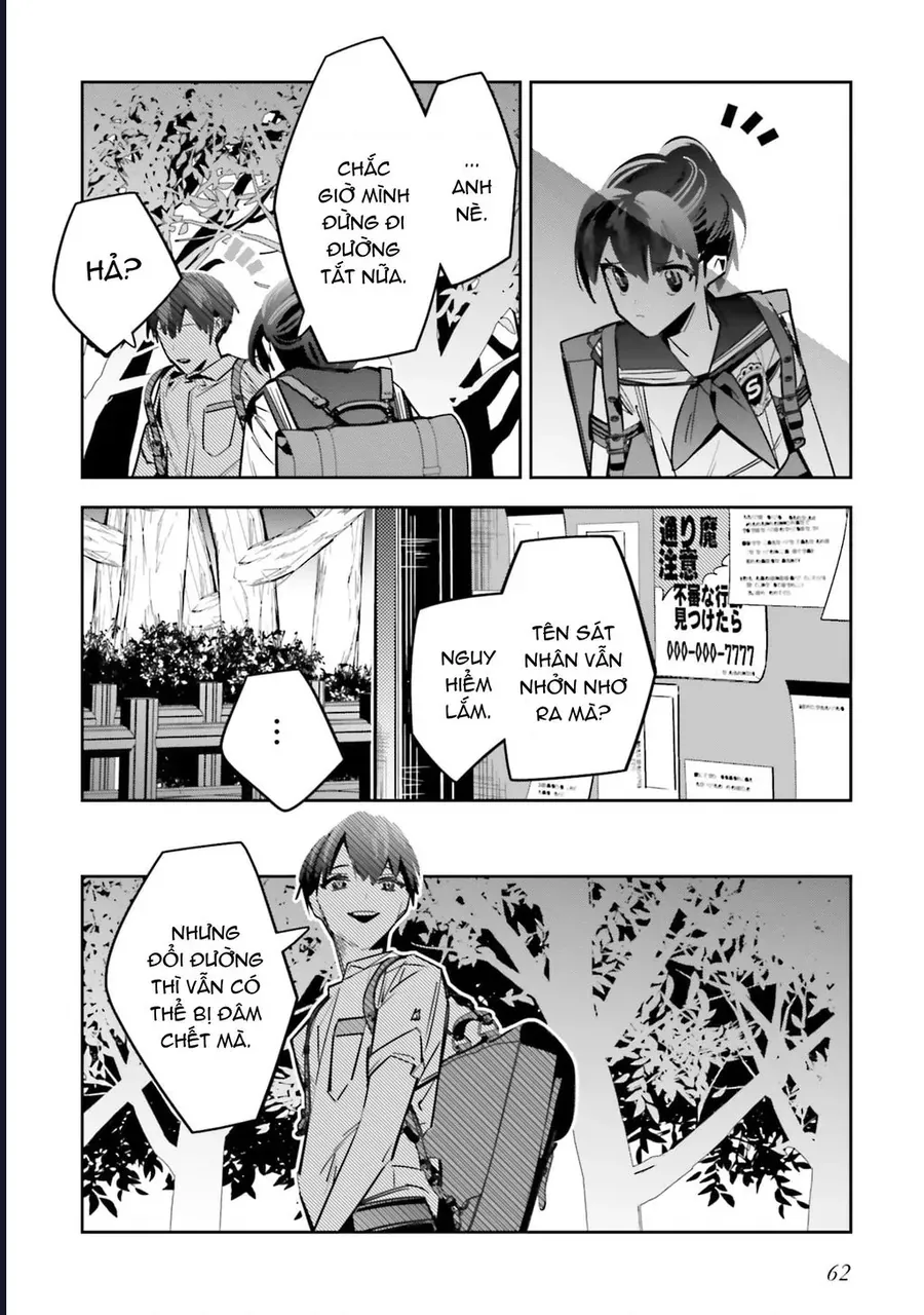 Tôi Chuyển Sinh Thành Em Gái Chủ Mưu Trò Chơi Sinh Tử, Và Thất Bại Thảm Hại - Chapter 2 - Page 9