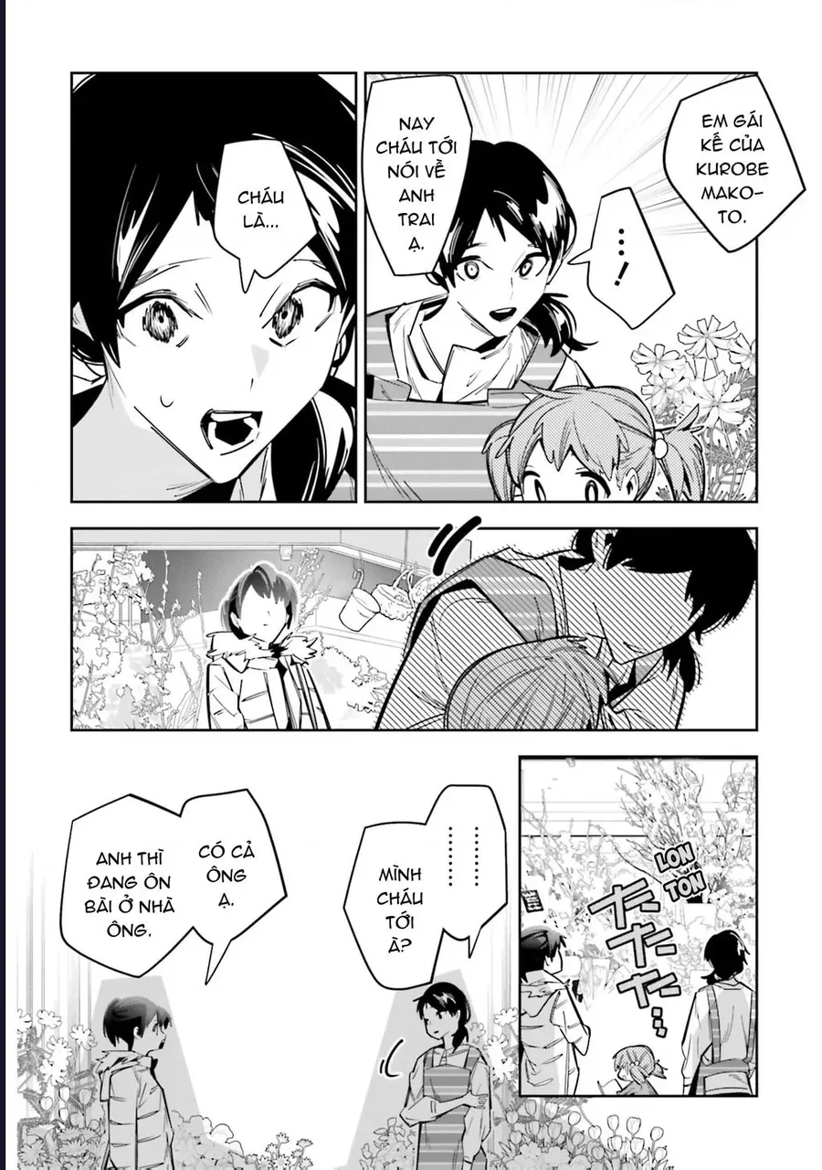 Tôi Chuyển Sinh Thành Em Gái Chủ Mưu Trò Chơi Sinh Tử, Và Thất Bại Thảm Hại - Chapter 3 - Page 14