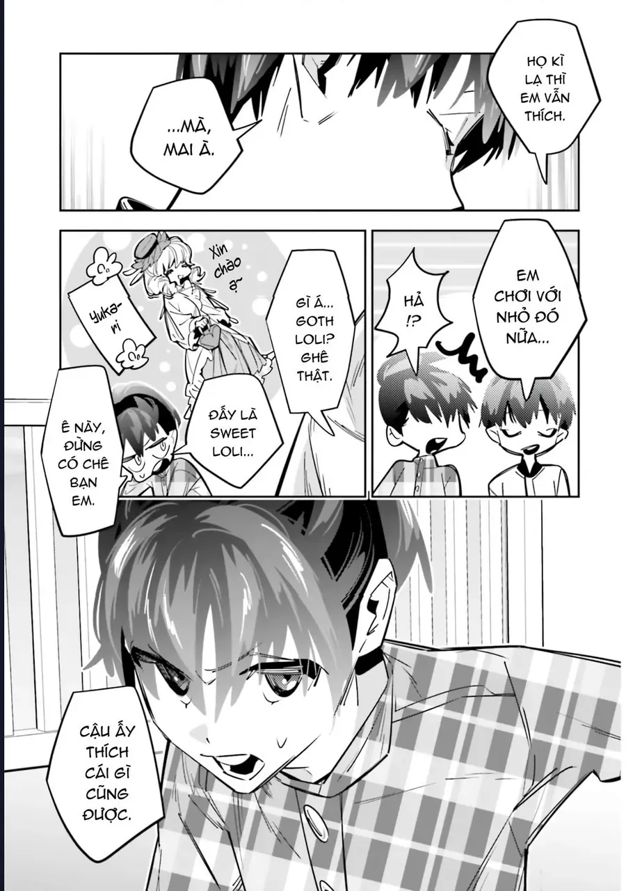 Tôi Chuyển Sinh Thành Em Gái Chủ Mưu Trò Chơi Sinh Tử, Và Thất Bại Thảm Hại - Chapter 3 - Page 25