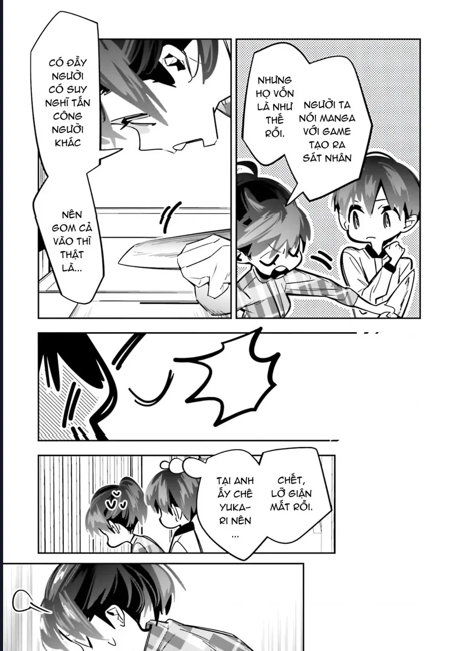 Tôi Chuyển Sinh Thành Em Gái Chủ Mưu Trò Chơi Sinh Tử, Và Thất Bại Thảm Hại - Chapter 3 - Page 27