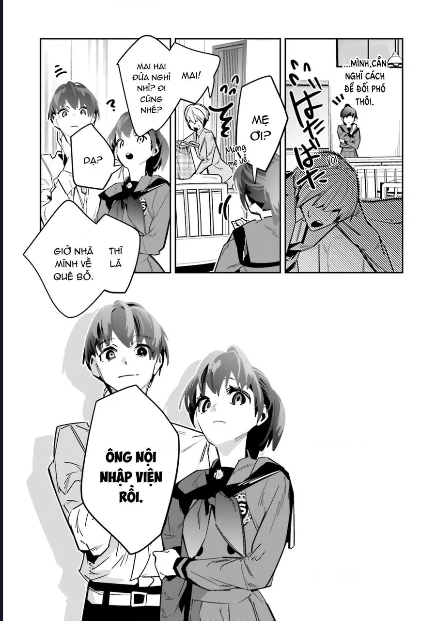 Tôi Chuyển Sinh Thành Em Gái Chủ Mưu Trò Chơi Sinh Tử, Và Thất Bại Thảm Hại - Chapter 3 - Page 5