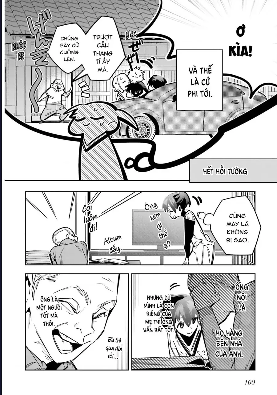 Tôi Chuyển Sinh Thành Em Gái Chủ Mưu Trò Chơi Sinh Tử, Và Thất Bại Thảm Hại - Chapter 3 - Page 6