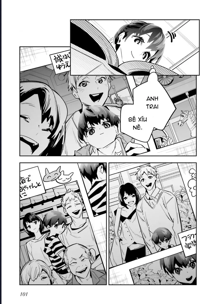 Tôi Chuyển Sinh Thành Em Gái Chủ Mưu Trò Chơi Sinh Tử, Và Thất Bại Thảm Hại - Chapter 3 - Page 7