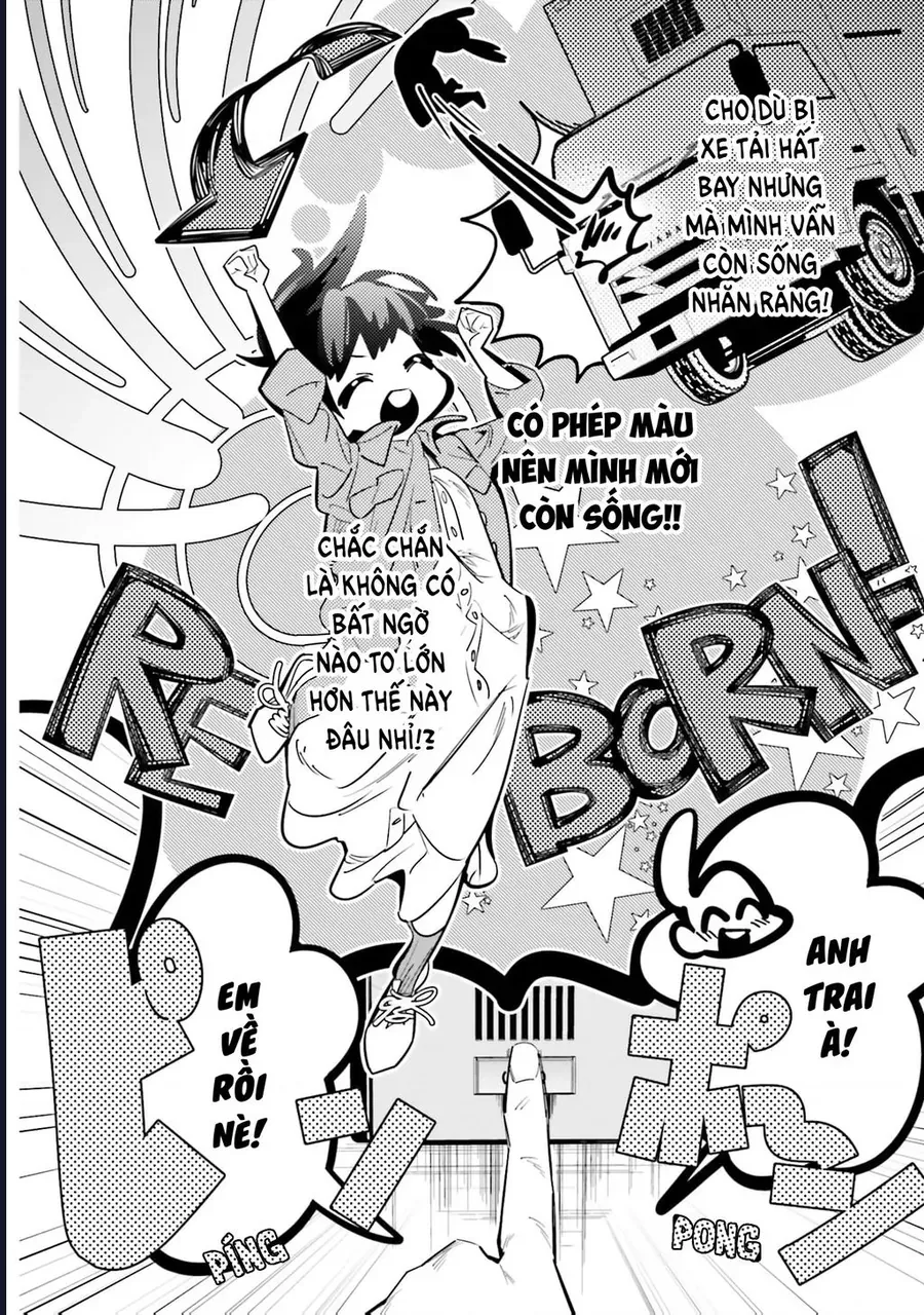 Tôi Chuyển Sinh Thành Em Gái Chủ Mưu Trò Chơi Sinh Tử, Và Thất Bại Thảm Hại - Chapter 4 - Page 22