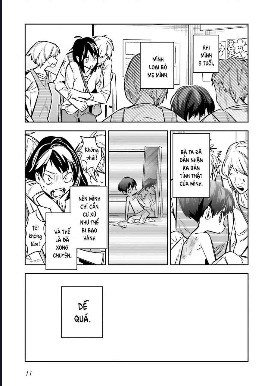 Tôi Chuyển Sinh Thành Em Gái Chủ Mưu Trò Chơi Sinh Tử, Và Thất Bại Thảm Hại - Chapter 5 - Page 6