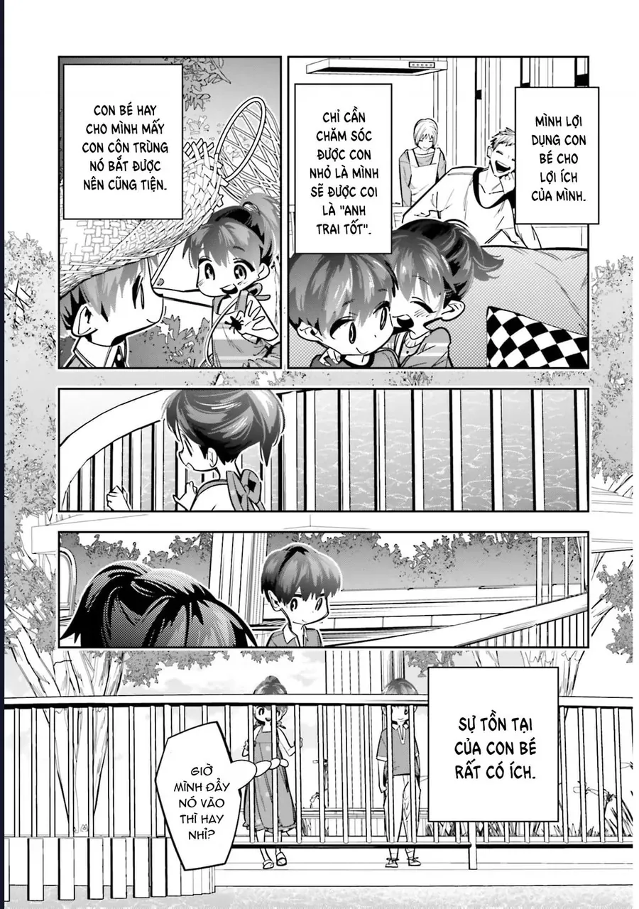 Tôi Chuyển Sinh Thành Em Gái Chủ Mưu Trò Chơi Sinh Tử, Và Thất Bại Thảm Hại - Chapter 5 - Page 8