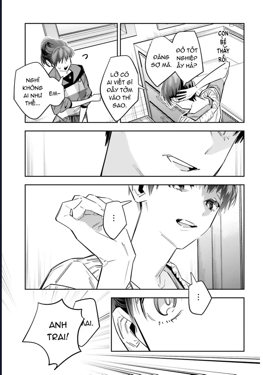 Tôi Chuyển Sinh Thành Em Gái Chủ Mưu Trò Chơi Sinh Tử, Và Thất Bại Thảm Hại - Chapter 6 - Page 15