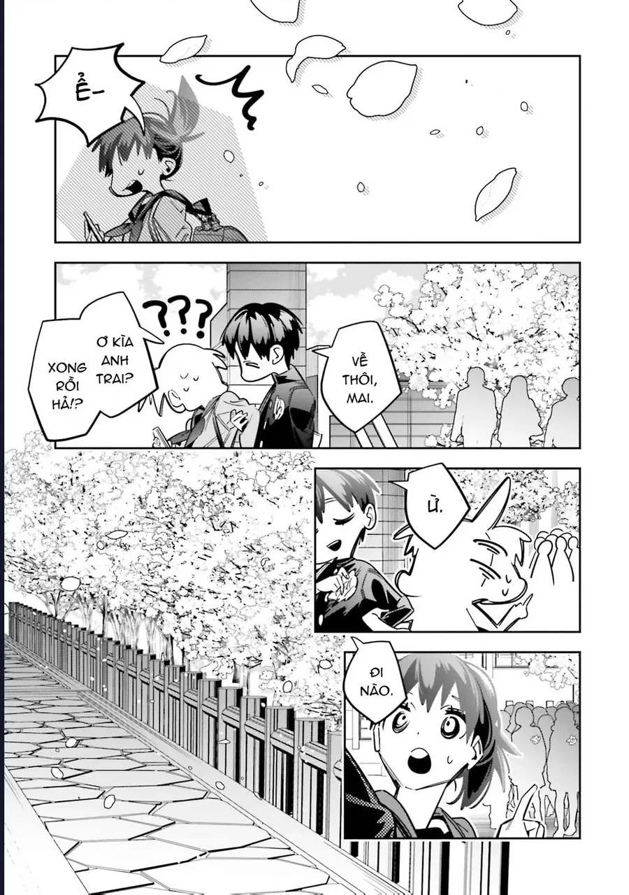 Tôi Chuyển Sinh Thành Em Gái Chủ Mưu Trò Chơi Sinh Tử, Và Thất Bại Thảm Hại - Chapter 6 - Page 5