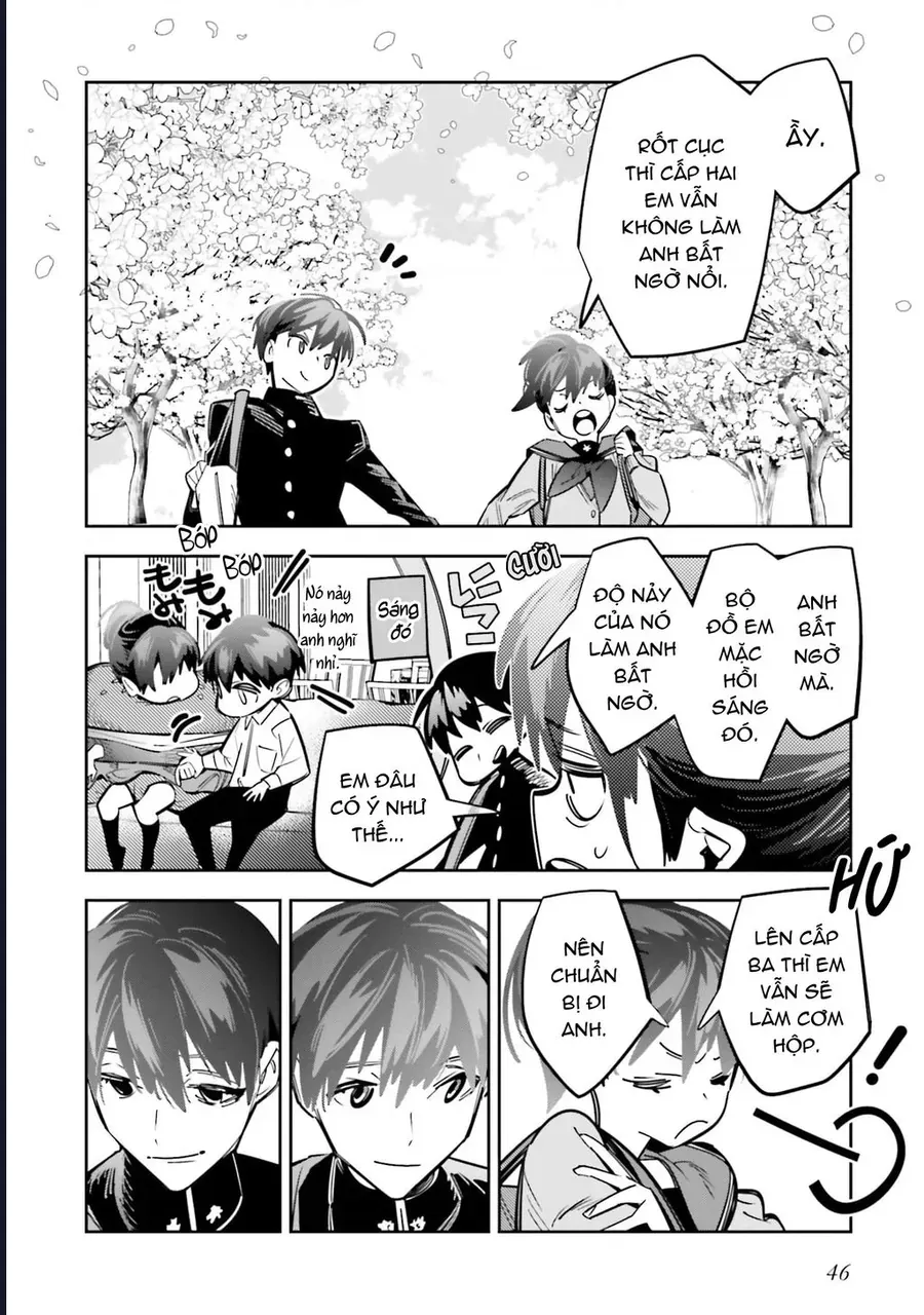 Tôi Chuyển Sinh Thành Em Gái Chủ Mưu Trò Chơi Sinh Tử, Và Thất Bại Thảm Hại - Chapter 6 - Page 6