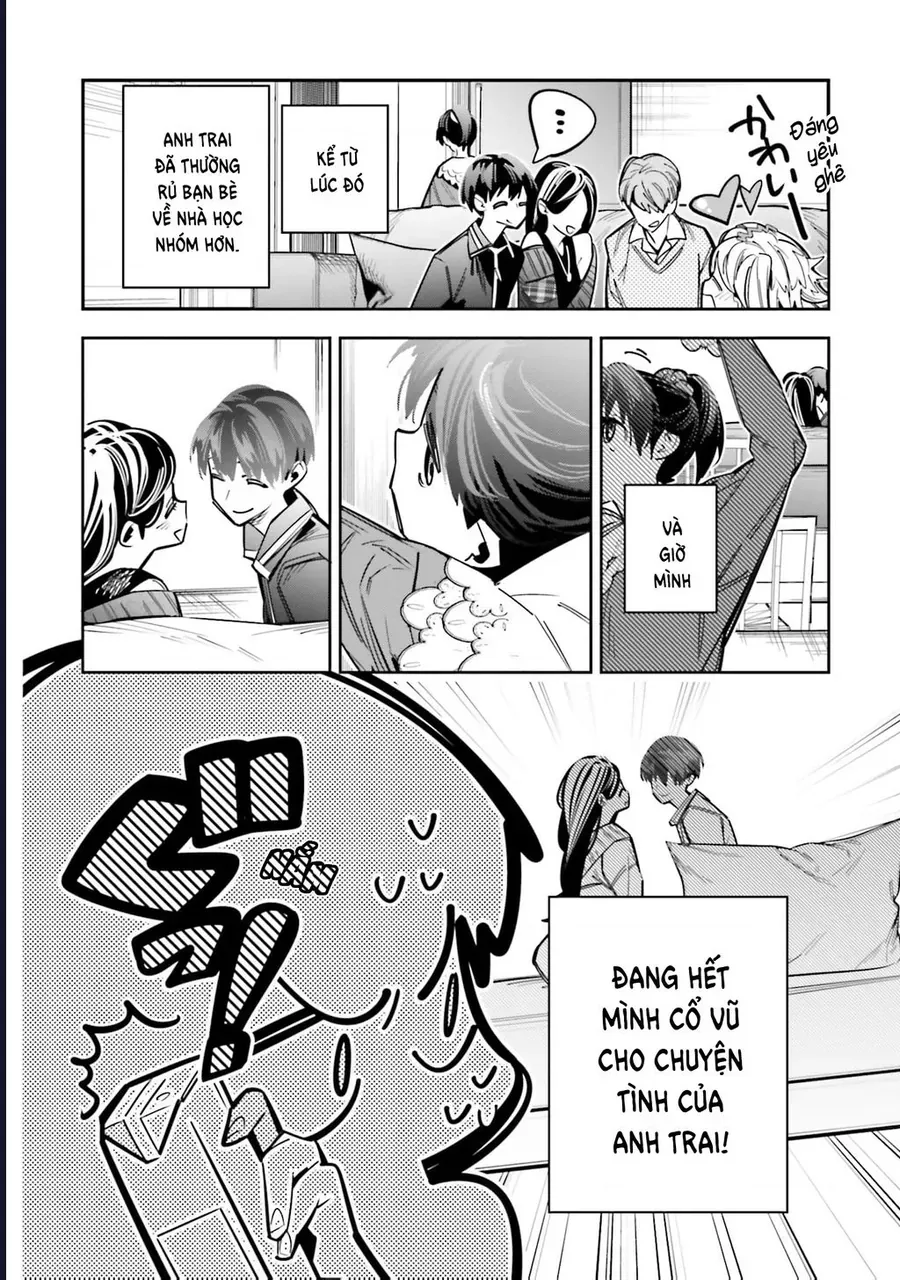 Tôi Chuyển Sinh Thành Em Gái Chủ Mưu Trò Chơi Sinh Tử, Và Thất Bại Thảm Hại - Chapter 7 - Page 12