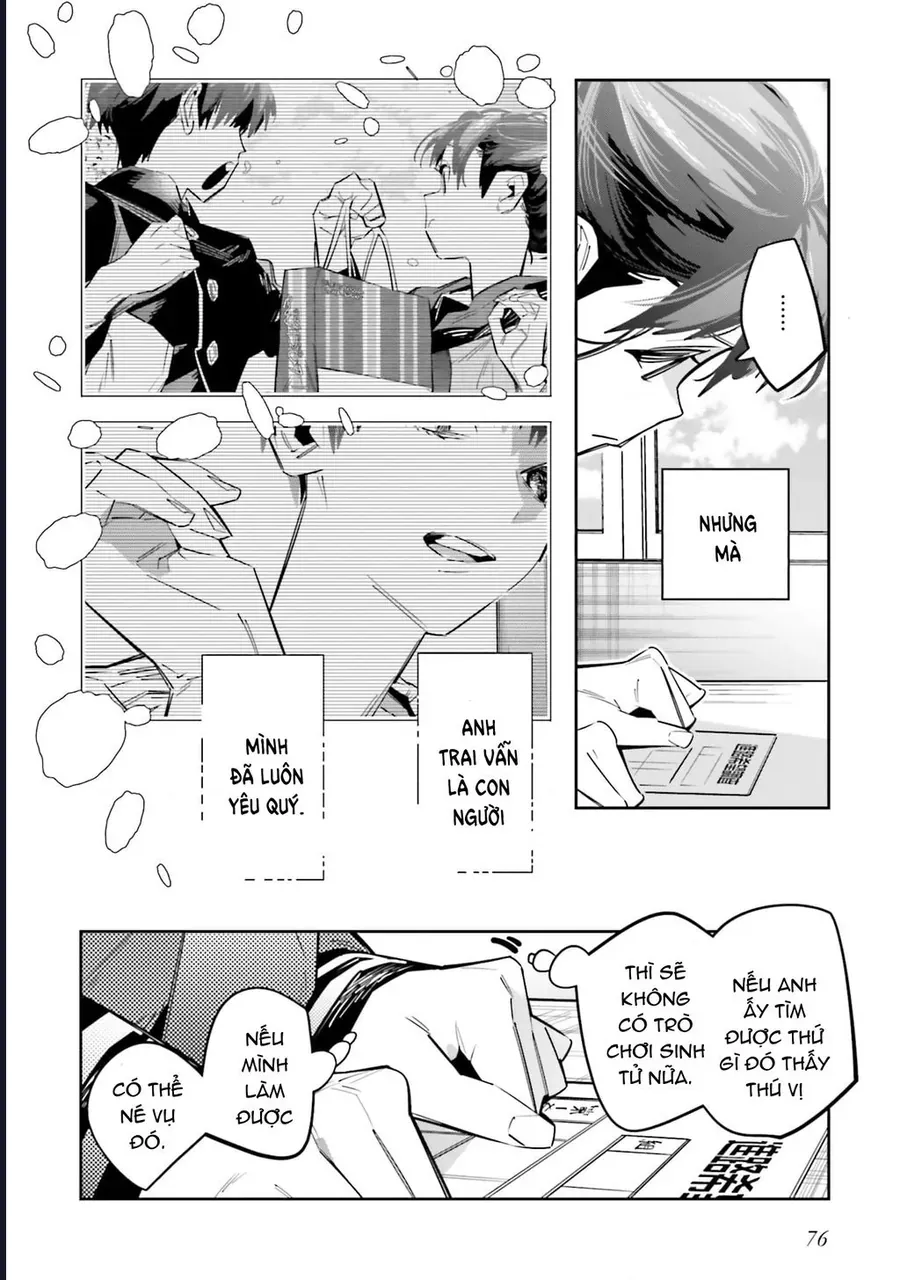 Tôi Chuyển Sinh Thành Em Gái Chủ Mưu Trò Chơi Sinh Tử, Và Thất Bại Thảm Hại - Chapter 7 - Page 6