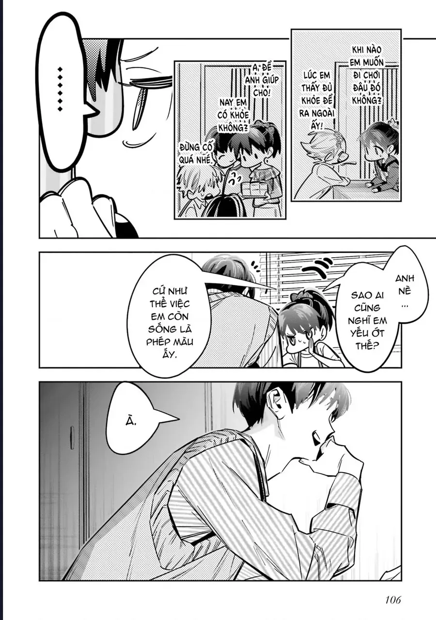 Tôi Chuyển Sinh Thành Em Gái Chủ Mưu Trò Chơi Sinh Tử, Và Thất Bại Thảm Hại - Chapter 8 - Page 10