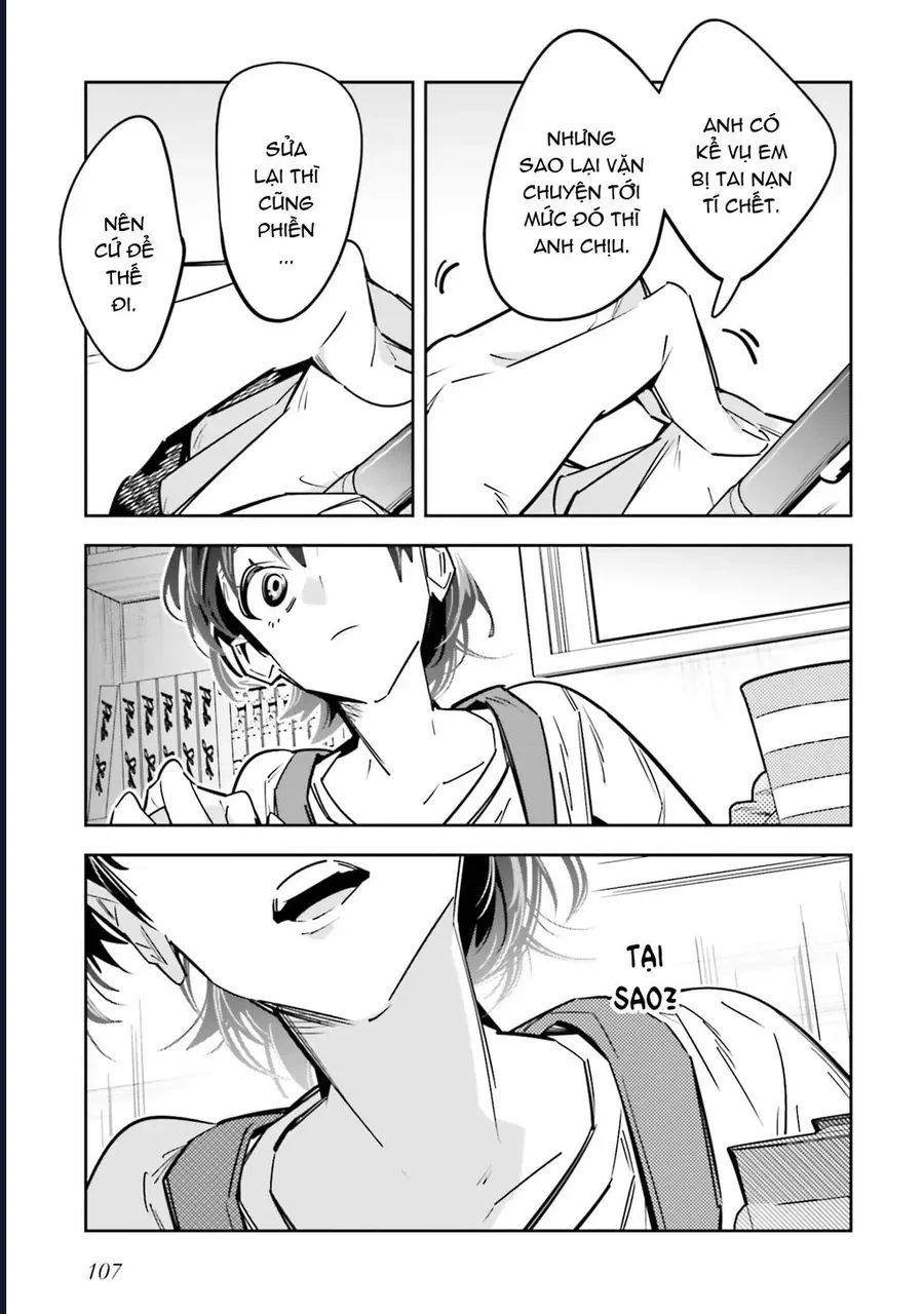 Tôi Chuyển Sinh Thành Em Gái Chủ Mưu Trò Chơi Sinh Tử, Và Thất Bại Thảm Hại - Chapter 8 - Page 11