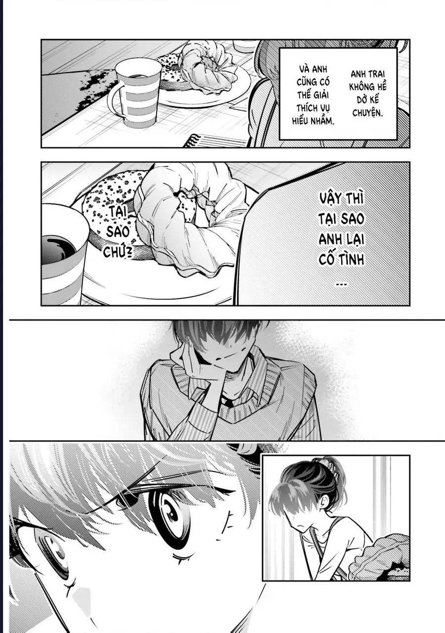 Tôi Chuyển Sinh Thành Em Gái Chủ Mưu Trò Chơi Sinh Tử, Và Thất Bại Thảm Hại - Chapter 8 - Page 12