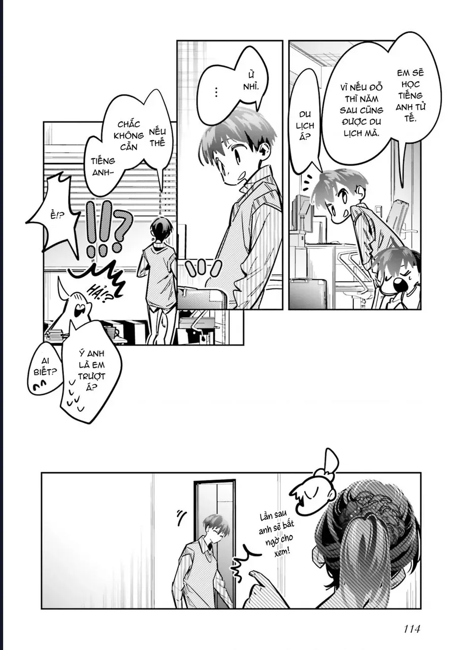 Tôi Chuyển Sinh Thành Em Gái Chủ Mưu Trò Chơi Sinh Tử, Và Thất Bại Thảm Hại - Chapter 8 - Page 18