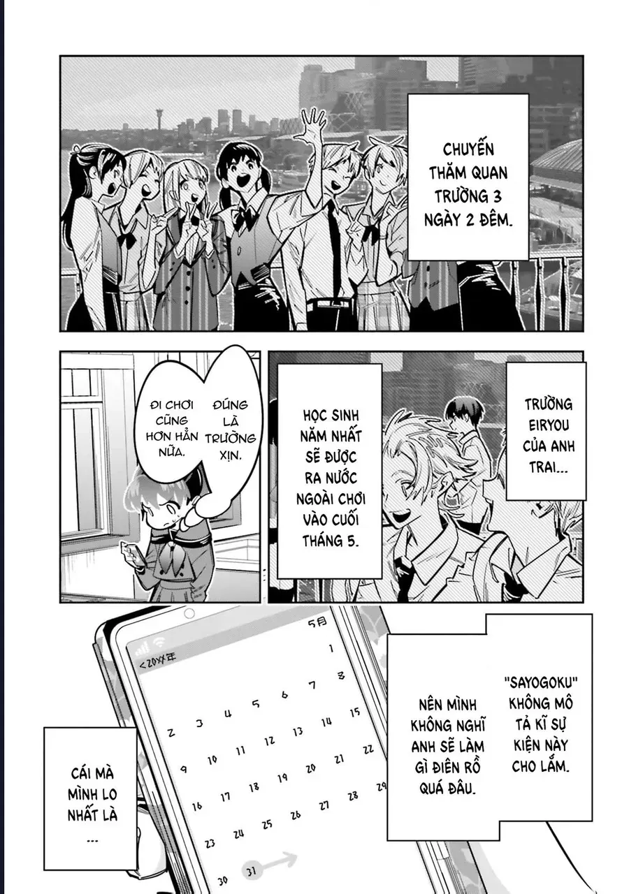 Tôi Chuyển Sinh Thành Em Gái Chủ Mưu Trò Chơi Sinh Tử, Và Thất Bại Thảm Hại - Chapter 8 - Page 3