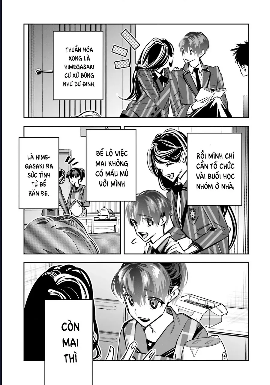 Tôi Chuyển Sinh Thành Em Gái Chủ Mưu Trò Chơi Sinh Tử, Và Thất Bại Thảm Hại - Chapter 9 - Page 19