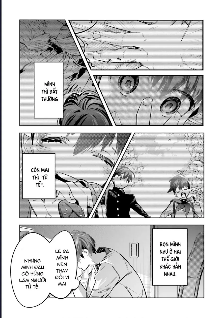 Tôi Chuyển Sinh Thành Em Gái Chủ Mưu Trò Chơi Sinh Tử, Và Thất Bại Thảm Hại - Chapter 9 - Page 3