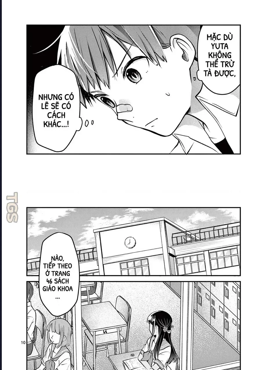 Nangoku ! Yuta Girl - Chapter 21 - Page 10