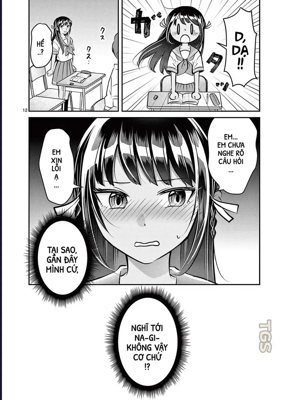 Nangoku ! Yuta Girl - Chapter 21 - Page 12