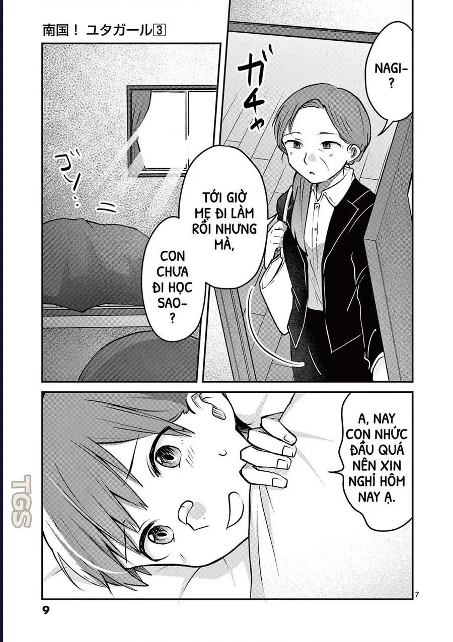 Nangoku ! Yuta Girl - Chapter 21 - Page 7