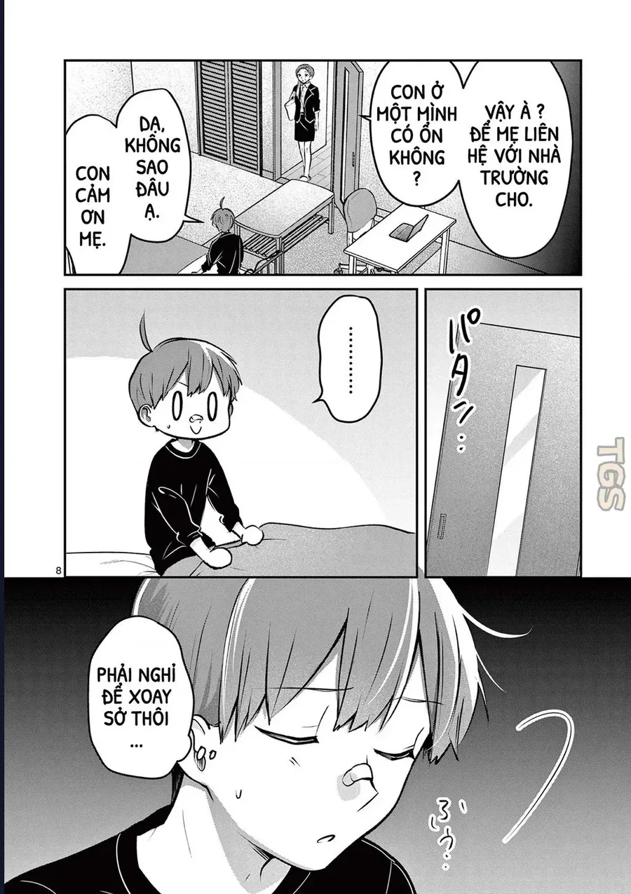 Nangoku ! Yuta Girl - Chapter 21 - Page 8