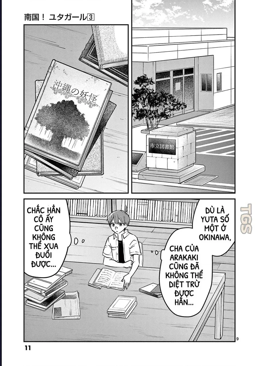 Nangoku ! Yuta Girl - Chapter 21 - Page 9