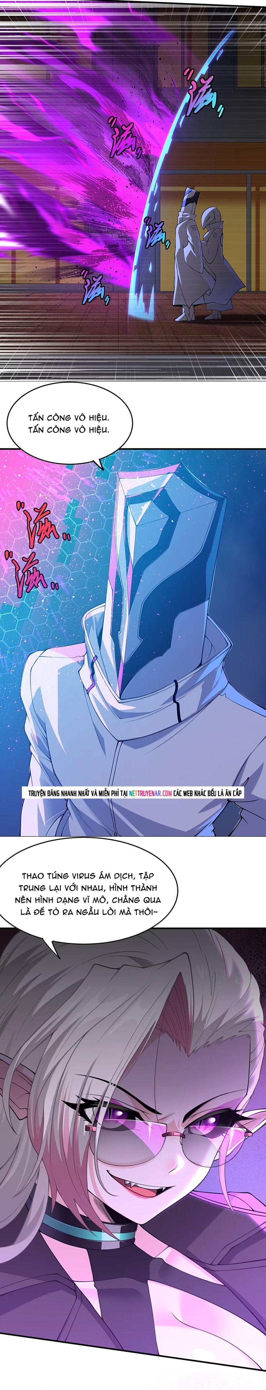 Thuật Sĩ Luyện Kim Tà Ác Không Giải Quyết Được Vật Thí Nghiệm Của Mình - Chapter 71.1 - Page 10