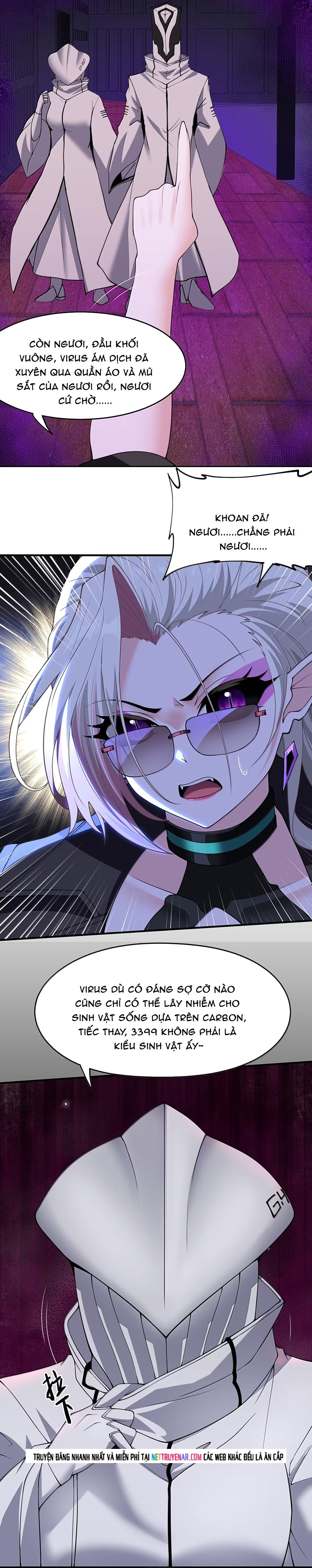 Thuật Sĩ Luyện Kim Tà Ác Không Giải Quyết Được Vật Thí Nghiệm Của Mình - Chapter 71.1 - Page 12