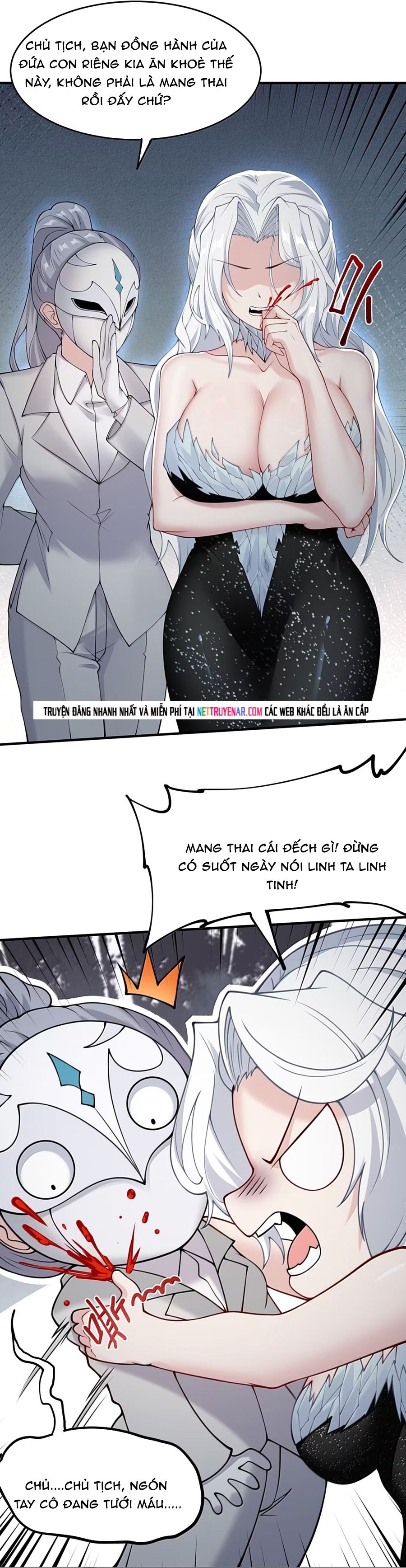 Thuật Sĩ Luyện Kim Tà Ác Không Giải Quyết Được Vật Thí Nghiệm Của Mình - Chapter 71.1 - Page 16