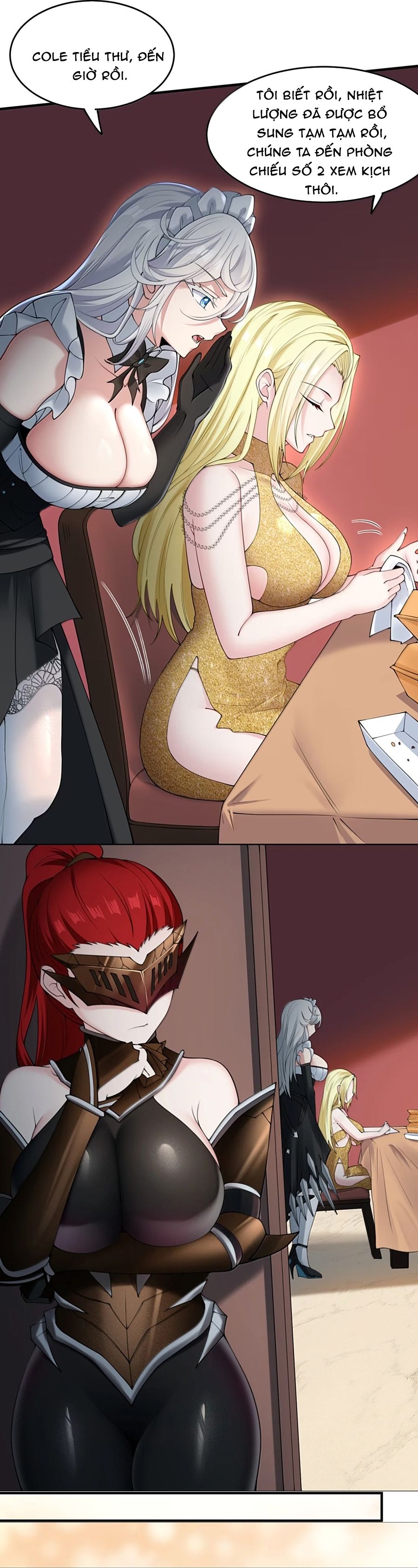 Thuật Sĩ Luyện Kim Tà Ác Không Giải Quyết Được Vật Thí Nghiệm Của Mình - Chapter 71.1 - Page 17