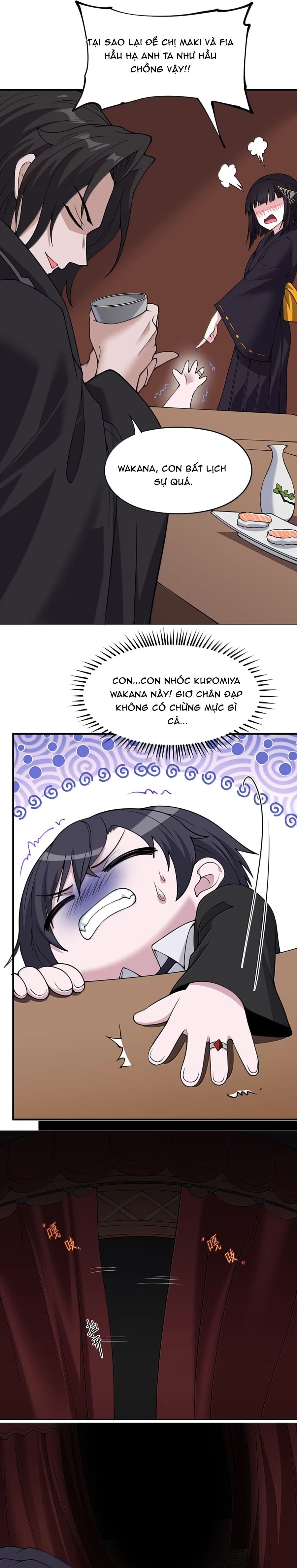 Thuật Sĩ Luyện Kim Tà Ác Không Giải Quyết Được Vật Thí Nghiệm Của Mình - Chapter 71.1 - Page 20