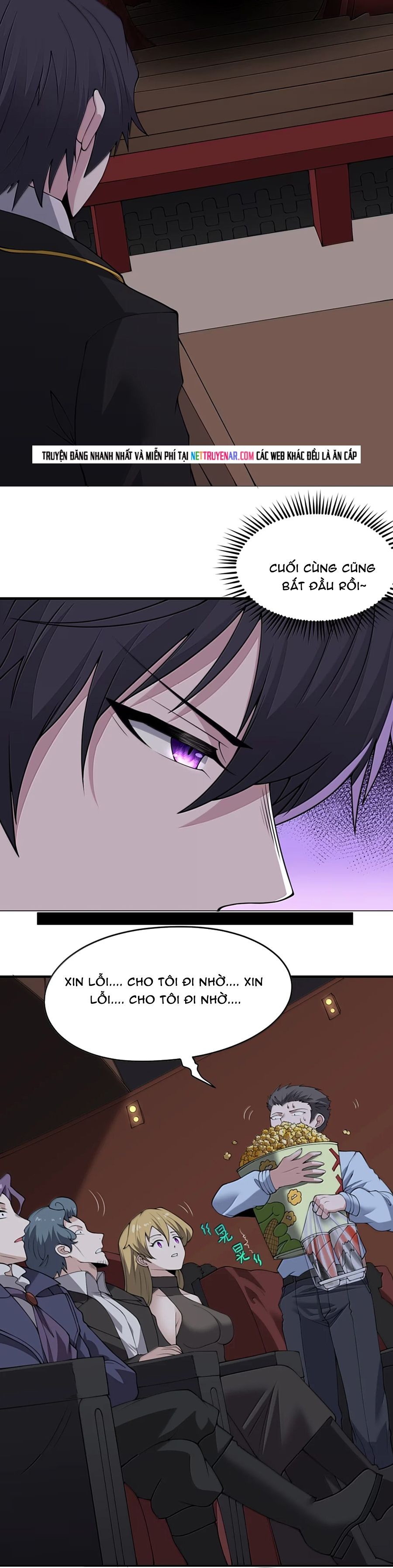 Thuật Sĩ Luyện Kim Tà Ác Không Giải Quyết Được Vật Thí Nghiệm Của Mình - Chapter 71.1 - Page 21