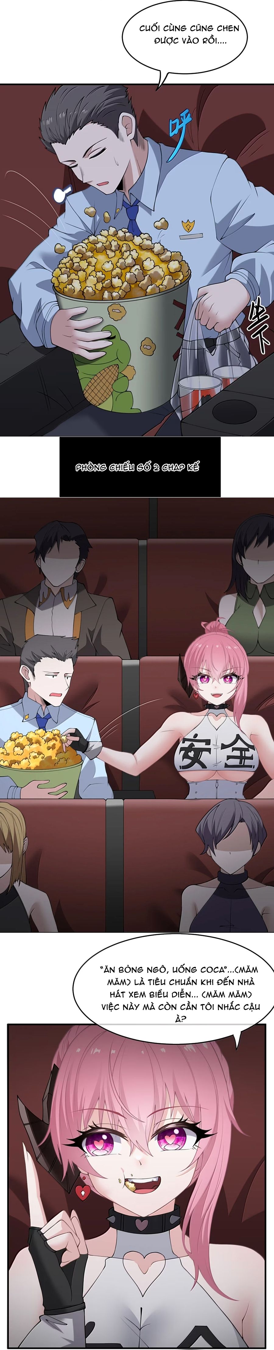 Thuật Sĩ Luyện Kim Tà Ác Không Giải Quyết Được Vật Thí Nghiệm Của Mình - Chapter 71.1 - Page 22