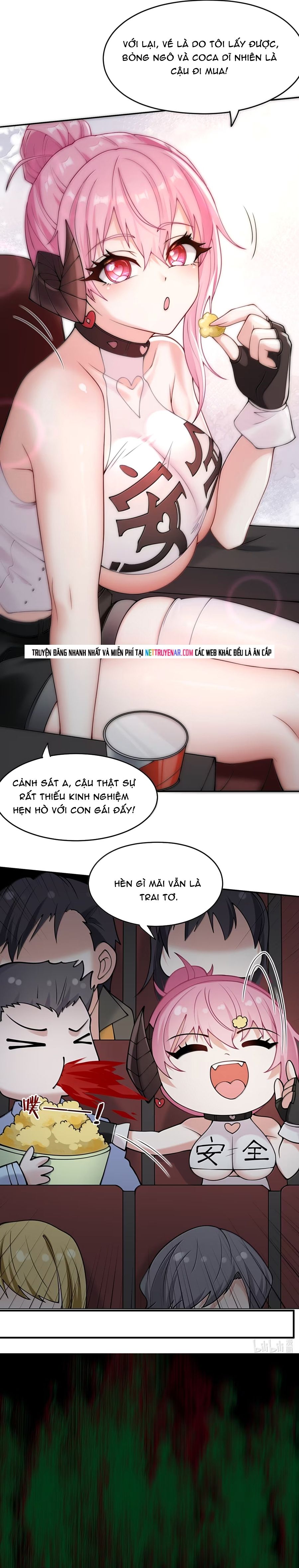 Thuật Sĩ Luyện Kim Tà Ác Không Giải Quyết Được Vật Thí Nghiệm Của Mình - Chapter 71.1 - Page 23