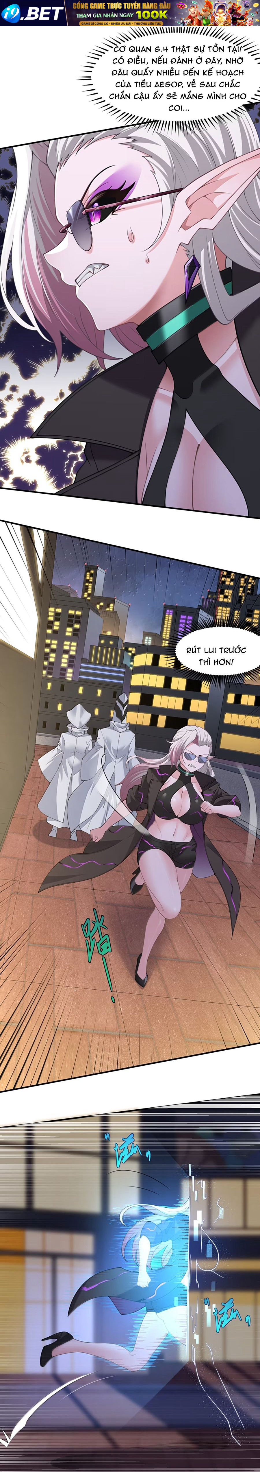 Thuật Sĩ Luyện Kim Tà Ác Không Giải Quyết Được Vật Thí Nghiệm Của Mình - Chapter 71.1 - Page 3