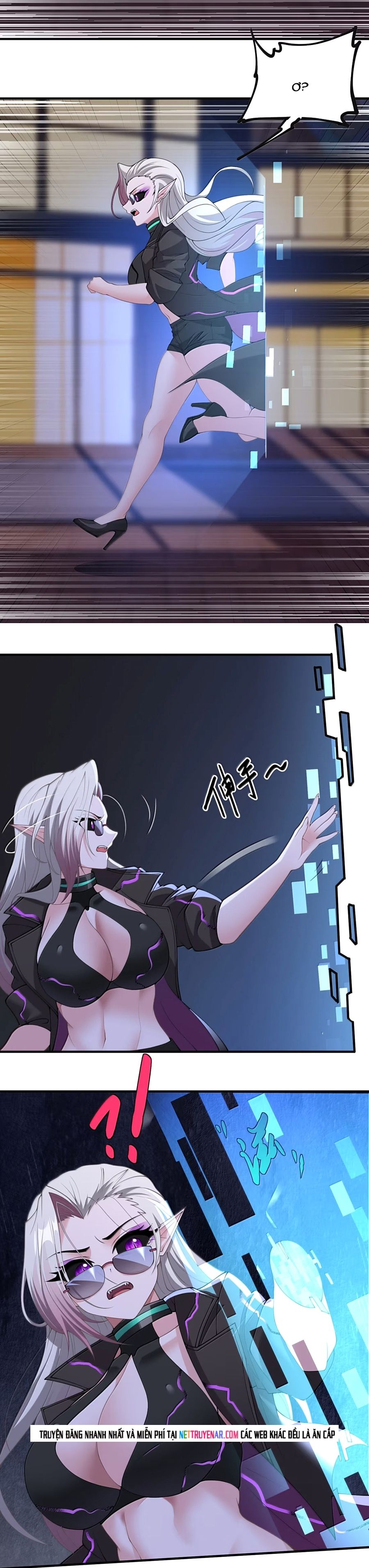 Thuật Sĩ Luyện Kim Tà Ác Không Giải Quyết Được Vật Thí Nghiệm Của Mình - Chapter 71.1 - Page 4