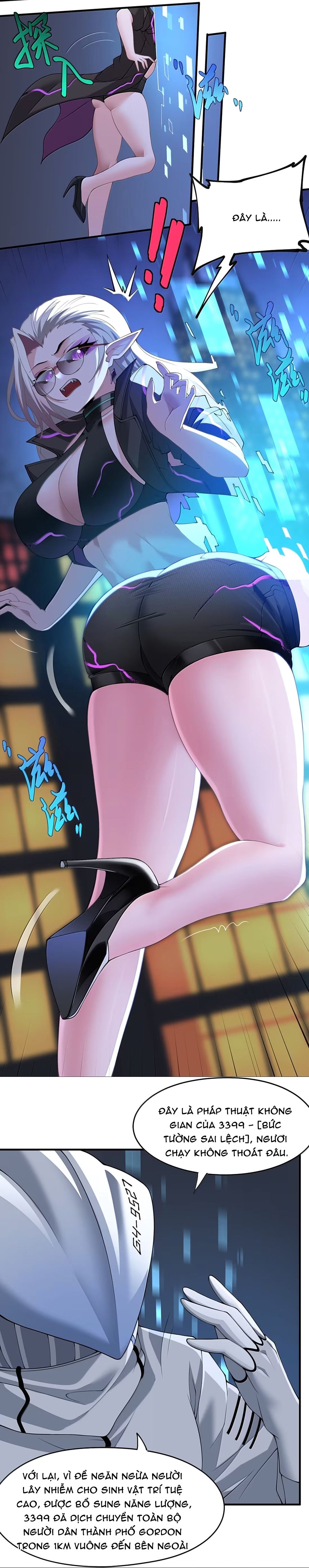 Thuật Sĩ Luyện Kim Tà Ác Không Giải Quyết Được Vật Thí Nghiệm Của Mình - Chapter 71.1 - Page 5