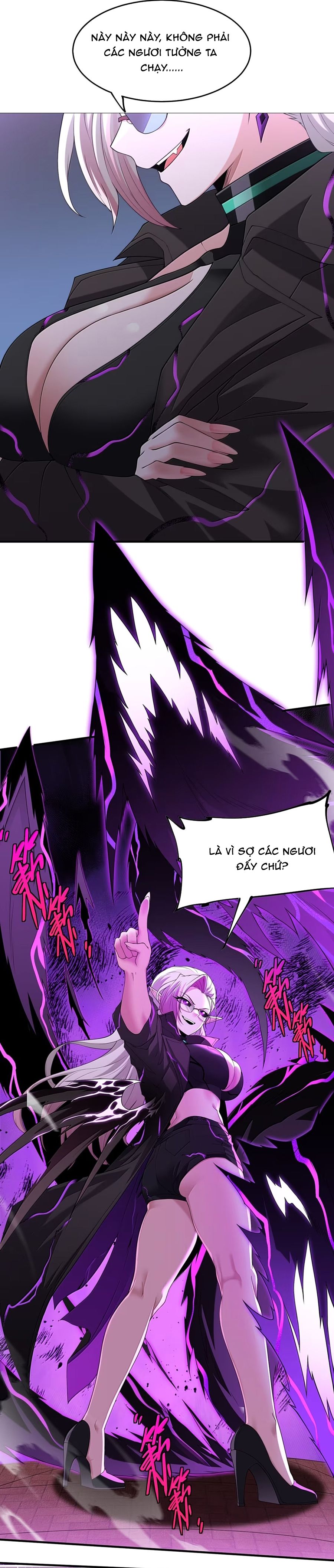 Thuật Sĩ Luyện Kim Tà Ác Không Giải Quyết Được Vật Thí Nghiệm Của Mình - Chapter 71.1 - Page 9