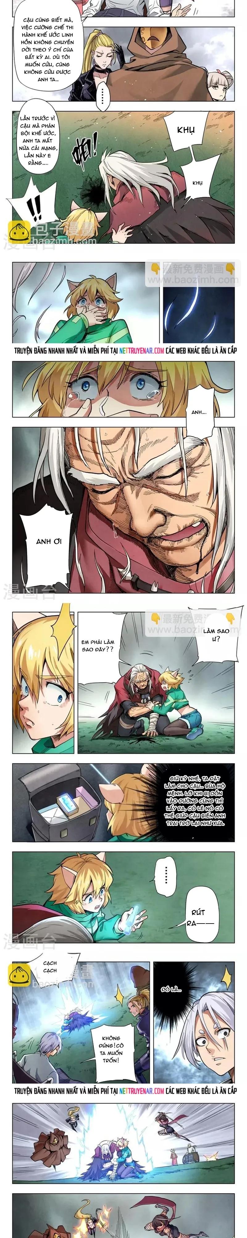 Triệu hồi sư cuối cùng - Chapter 226 - Page 3