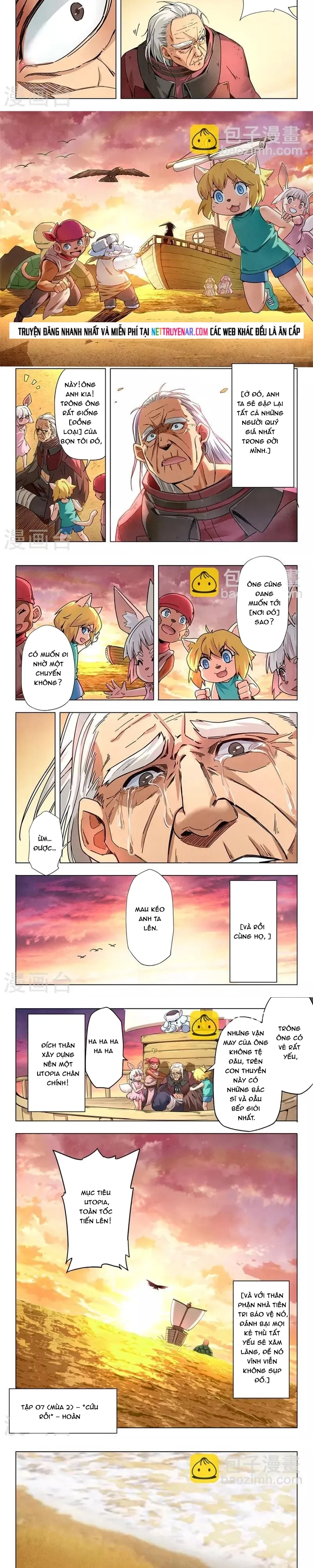 Triệu hồi sư cuối cùng - Chapter 227 - Page 3