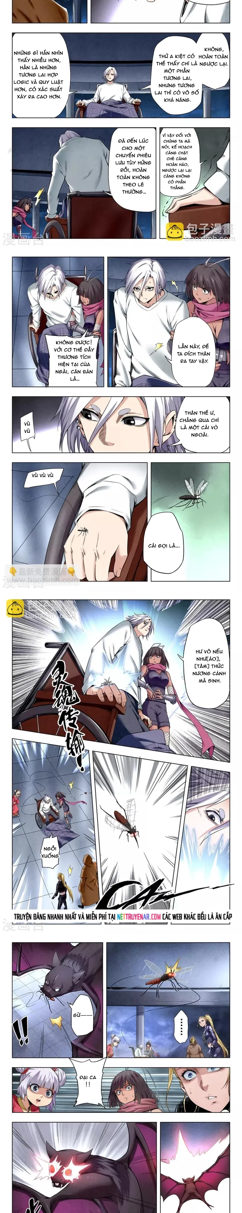 Triệu hồi sư cuối cùng - Chapter 228 - Page 3