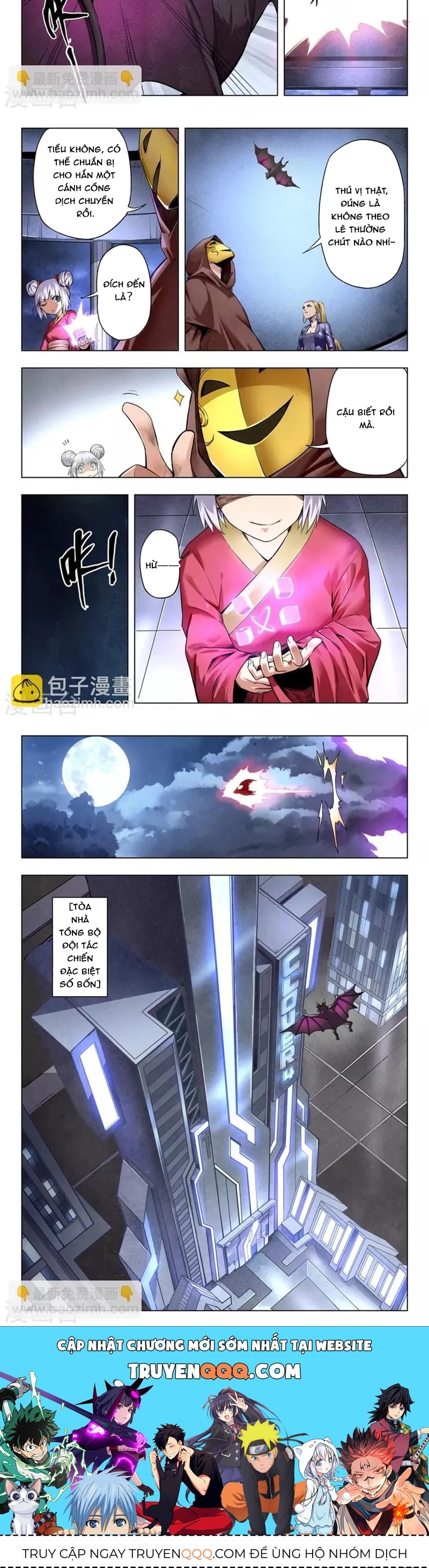 Triệu hồi sư cuối cùng - Chapter 228 - Page 4