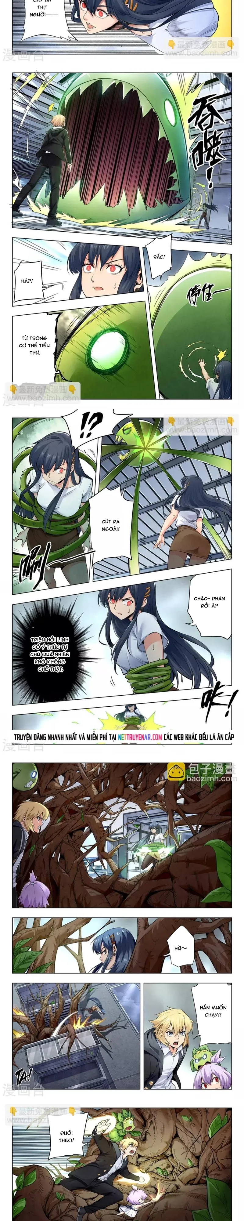 Triệu hồi sư cuối cùng - Chapter 231 - Page 4