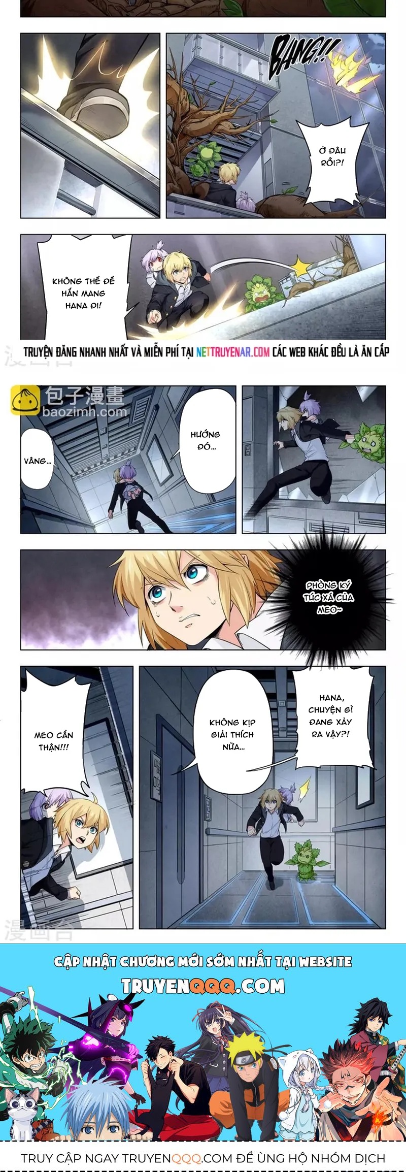 Triệu hồi sư cuối cùng - Chapter 231 - Page 5