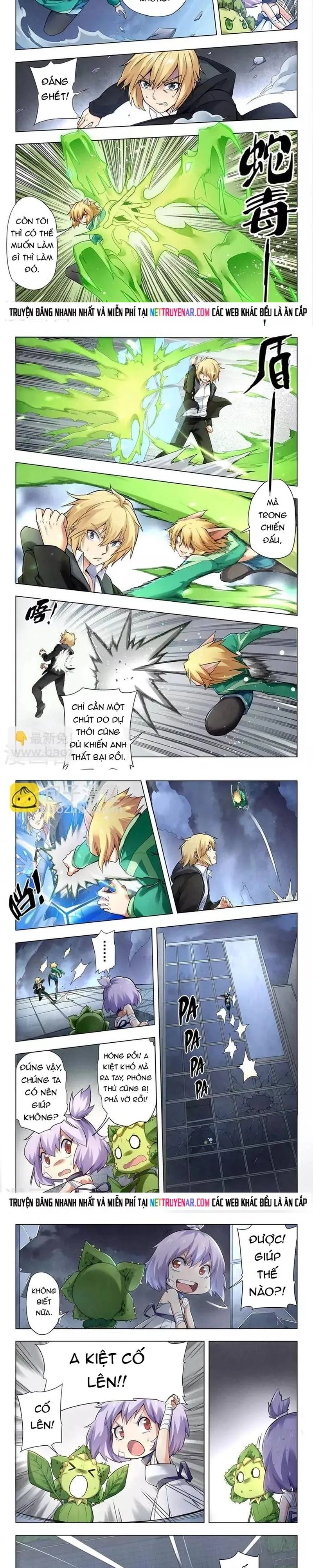 Triệu hồi sư cuối cùng - Chapter 232 - Page 3