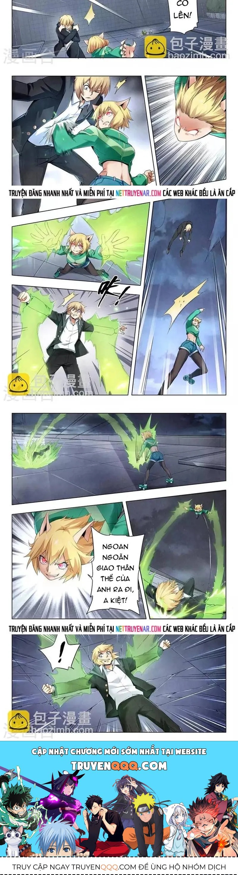 Triệu hồi sư cuối cùng - Chapter 232 - Page 4